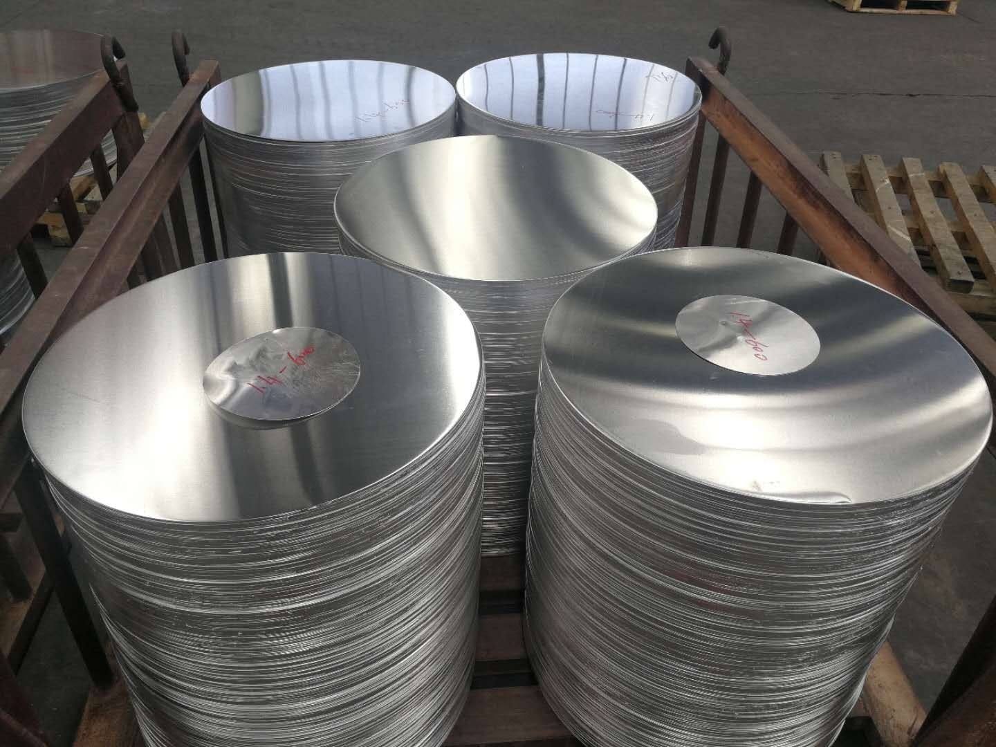 5005 aluminum discs