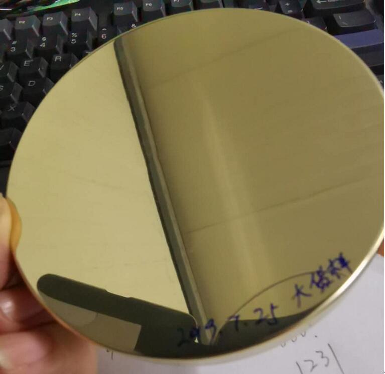 color coated mirror aluminum disc