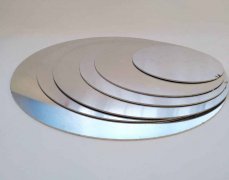 anodized aluminum discs