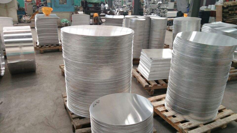 aluminum disc blanks