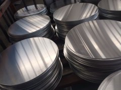 How to determine the quality of aluminum disc blank