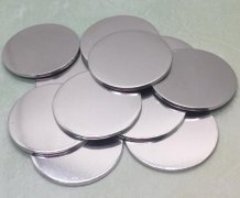 Blank metal disc