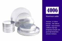 Aluminum circle alloy 4006